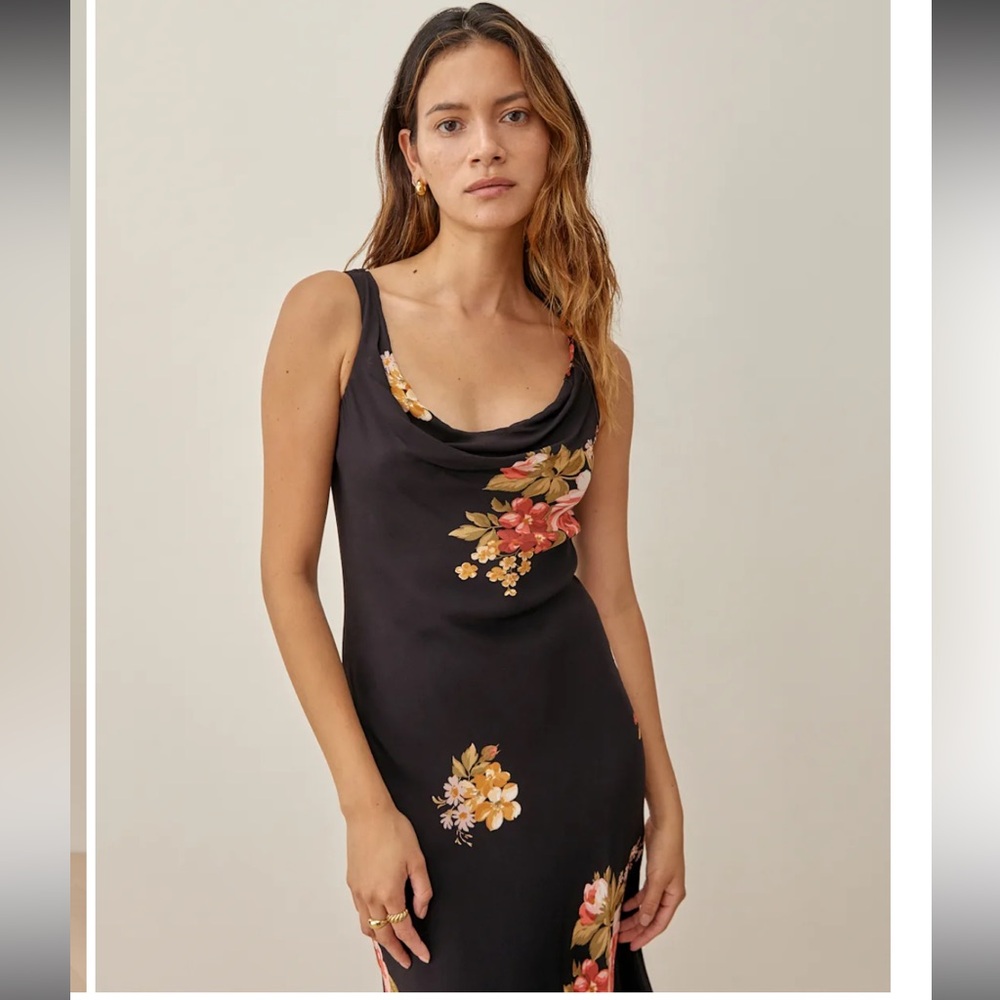 NWT Reformation Emmeline Dress - Picture 2 of 6